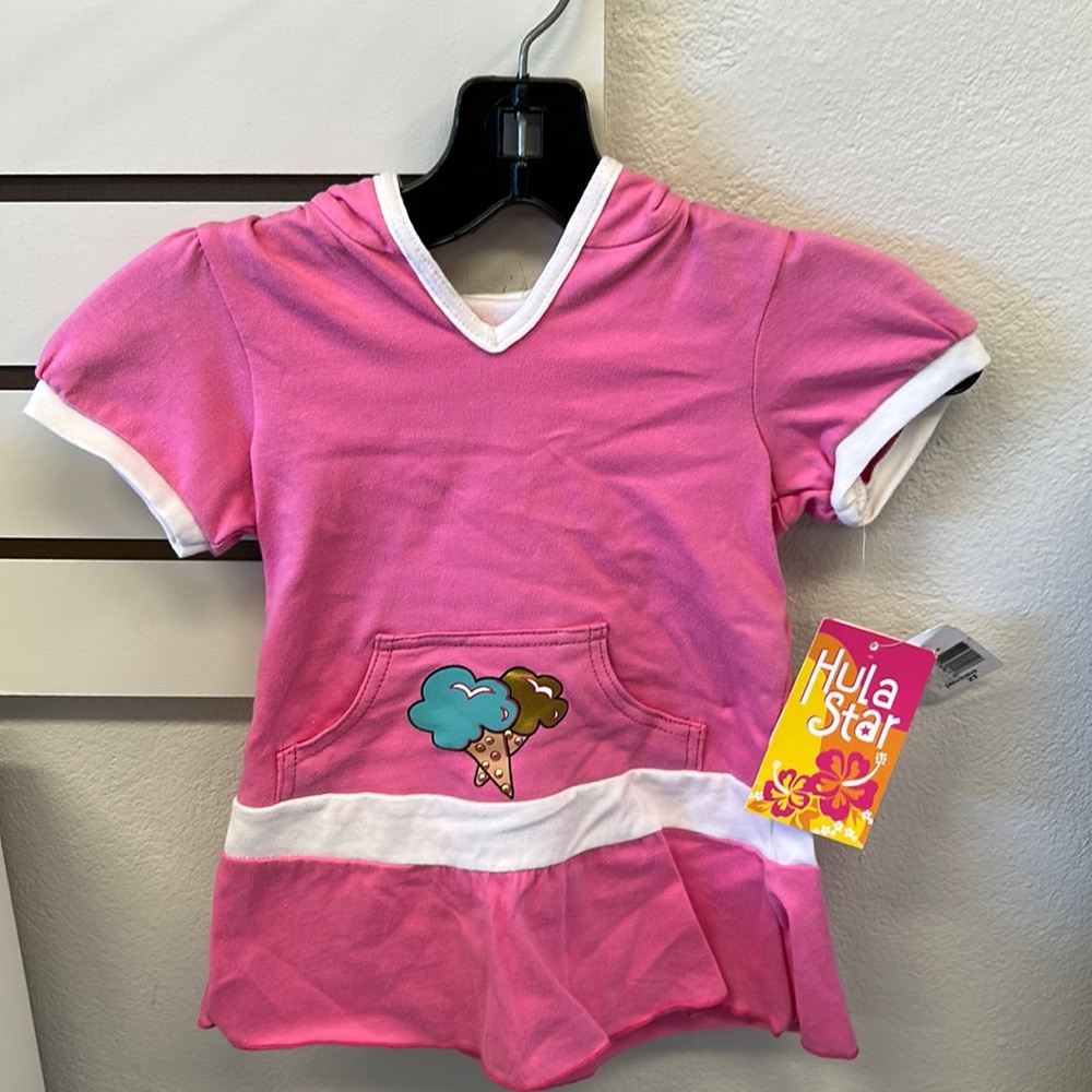 NWT Swim Coverup Ice cream HULASTAR